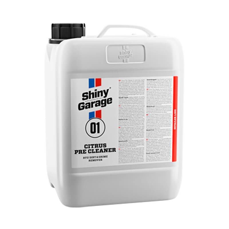 Shiny Garage Citrus Pre Cleaner 5L - zasadowa piana aktywna