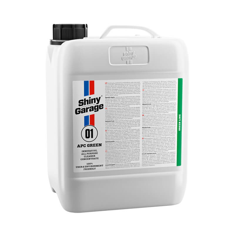 Shiny Garage APC Green 5L - uniwersalny środek czyszczący