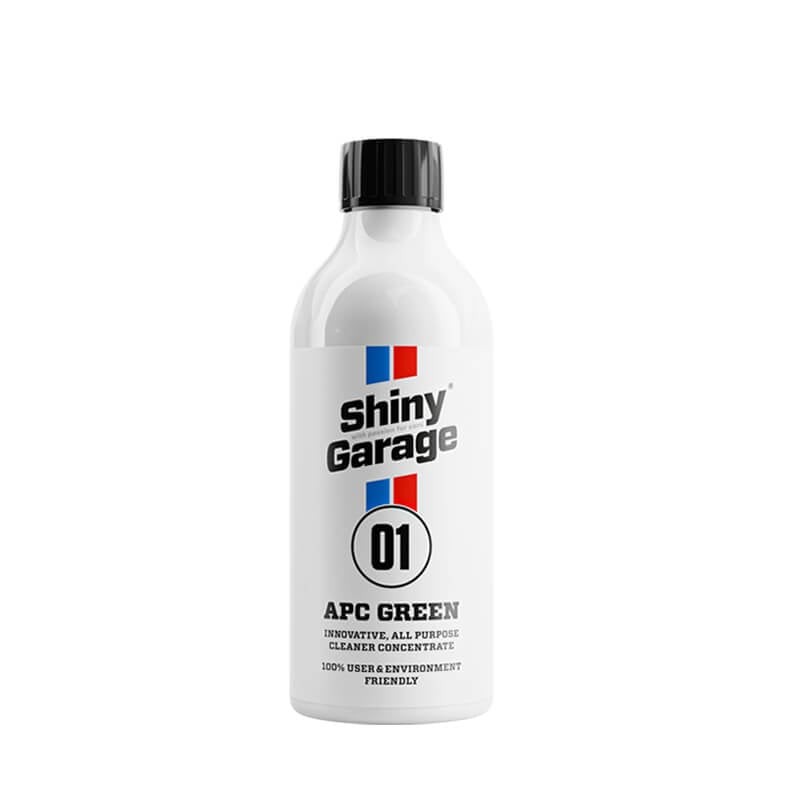 Shiny Garage APC Green 500ml - uniwersalny środek czyszczący
