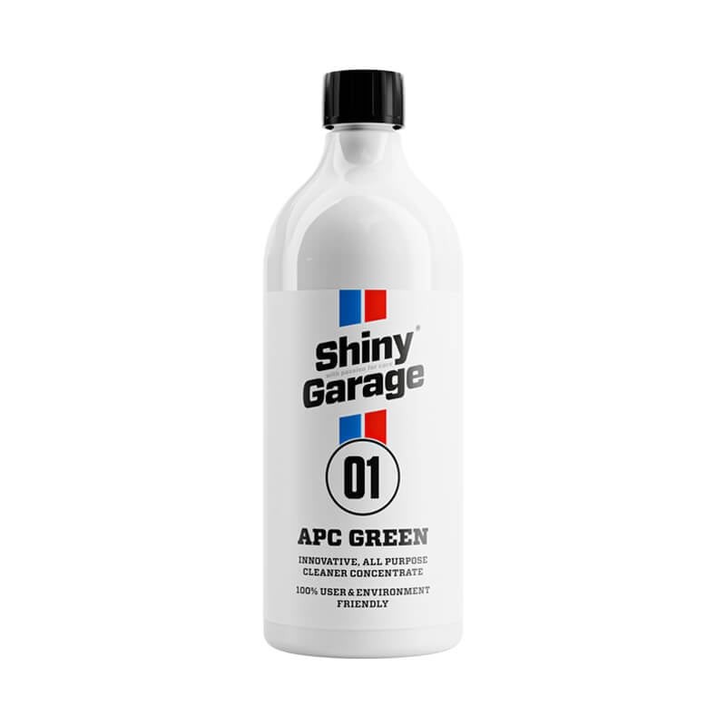 Shiny Garage APC Green 1L - uniwersalny środek czyszczący