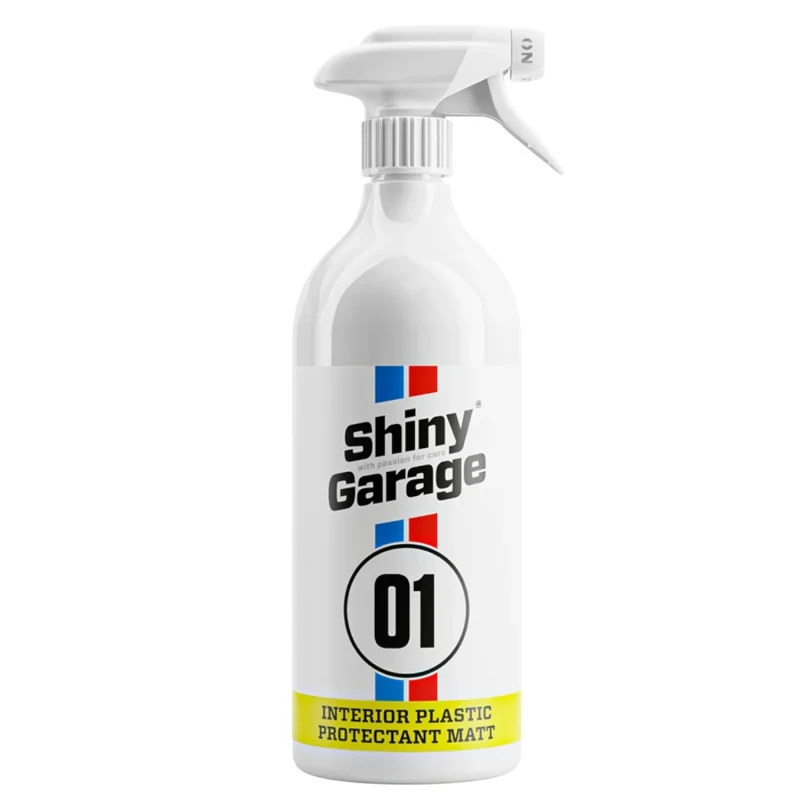 Shiny Garage Interior Plastic Protectant Matt 1L - matowy dressing do wnętrza