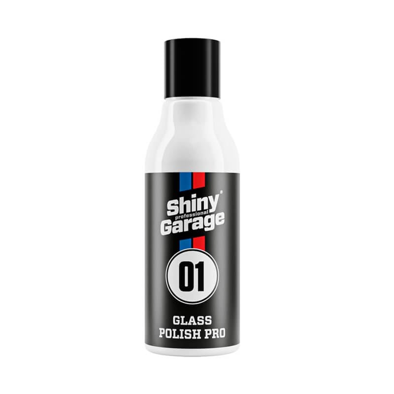 Shiny Garage Glass Polish Pro 150ml - produkt do czyszczenia i polerowania szyb