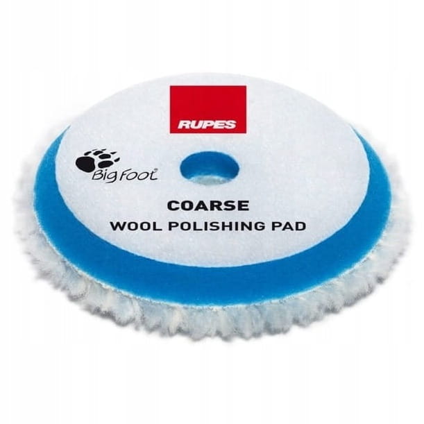 Rupes DA Wool Coarse 150/170mm - tarcza polerska z wełny