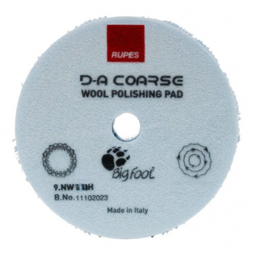 Rupes DA Wool Coarse 80/90mm - tarcza polerska z wełny