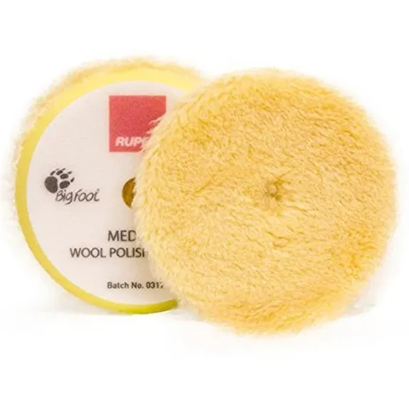 Rupes DA Wool Medium 130/145mm - futro polerskie