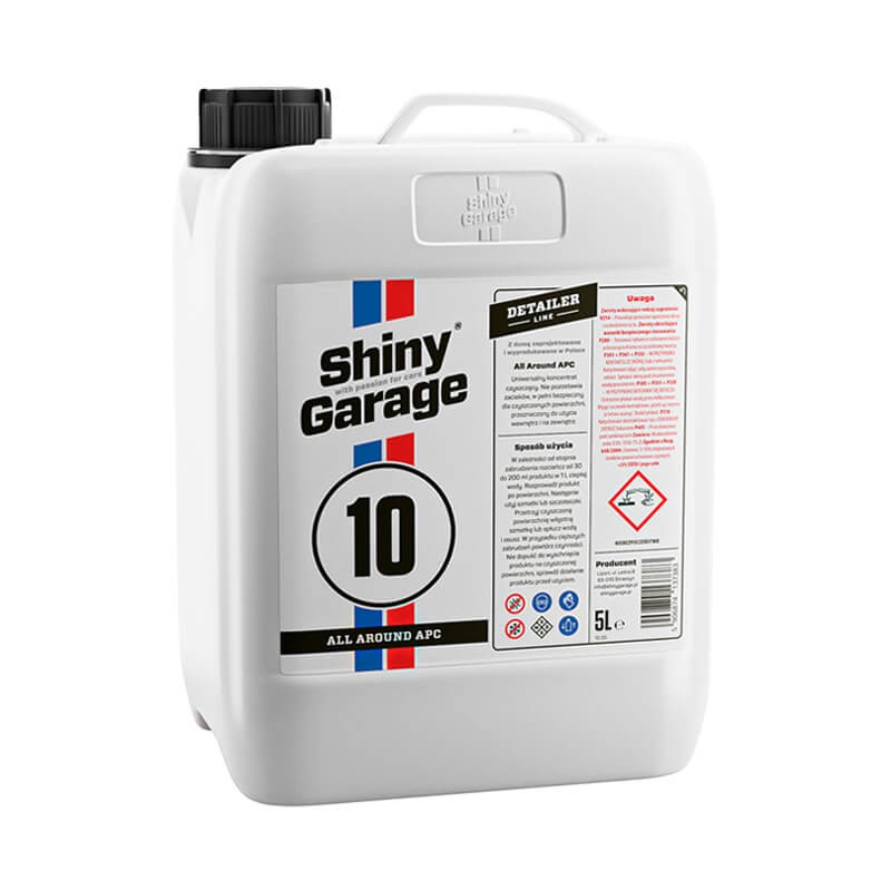 Shiny Garage All Around APC 5L - uniwersalny środek czyszczący