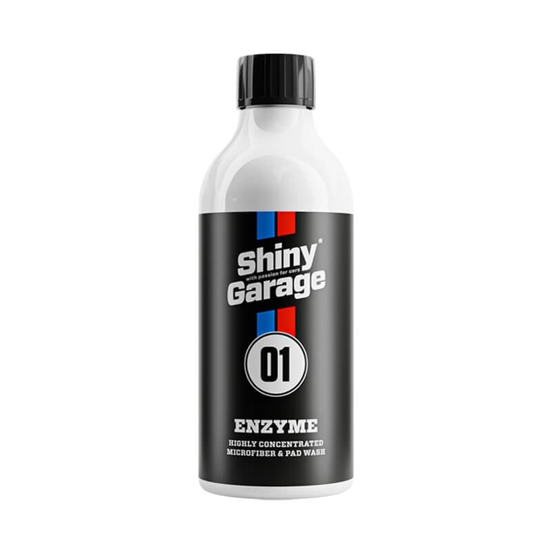 Shiny Garage Enzyme Microfiber Wash 1L - płyn do prania mikrofibr