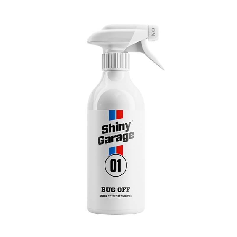 Shiny Garage Bug Off Insect Remover 500ml - płyn do usuwania owadów z samochodu