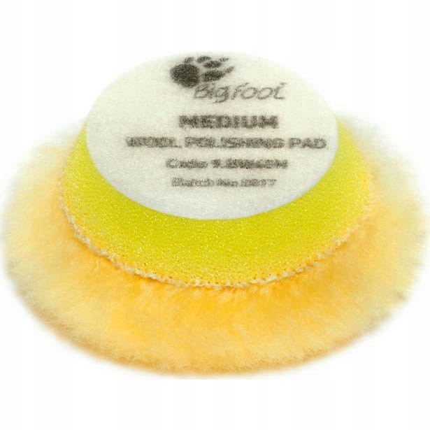 Rupes DA Wool Medium 30/45mm - futro polerskie