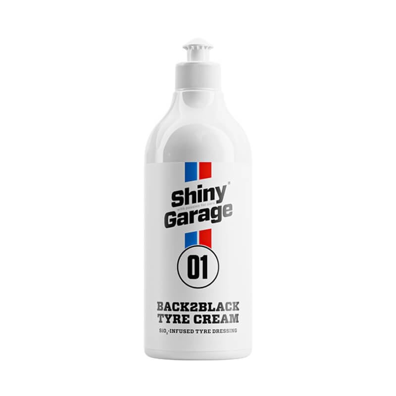 Shiny Garage Back2Black Tire Dressing 500ml - satynowe czernidło do opon