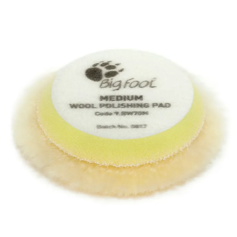 Rupes DA Wool Medium 50/65mm - futro polerskie