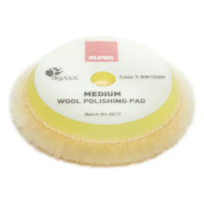Rupes DA Wool Medium 80/90mm - futro polerskie