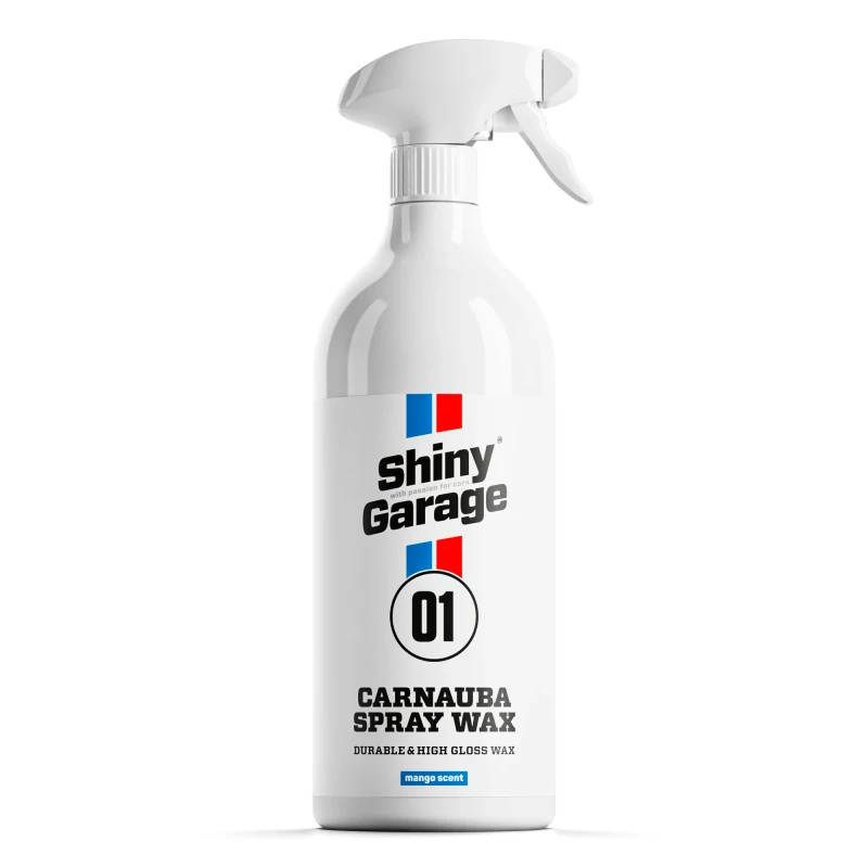 Shiny Garage Carnauba Spray Wax 500ml - wosk w sprayu