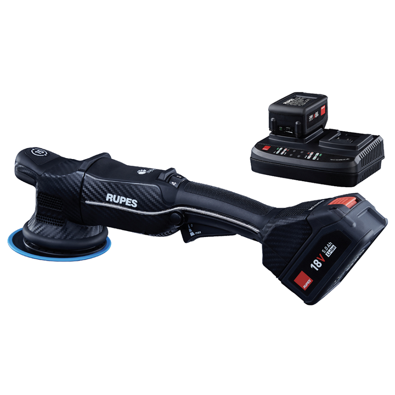 Rupes HLR15 iBrid - akumulatorowa maszyna polerska