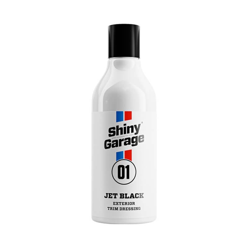 Shiny Garage Jet Black Trim Restorer 250ml - dressing do plastików zewnętrznych