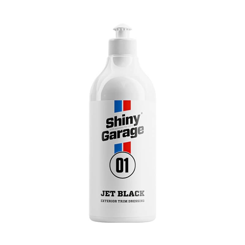 Shiny Garage Jet Black Trim Restorer 500ml - dressing do plastików zewnętrznych