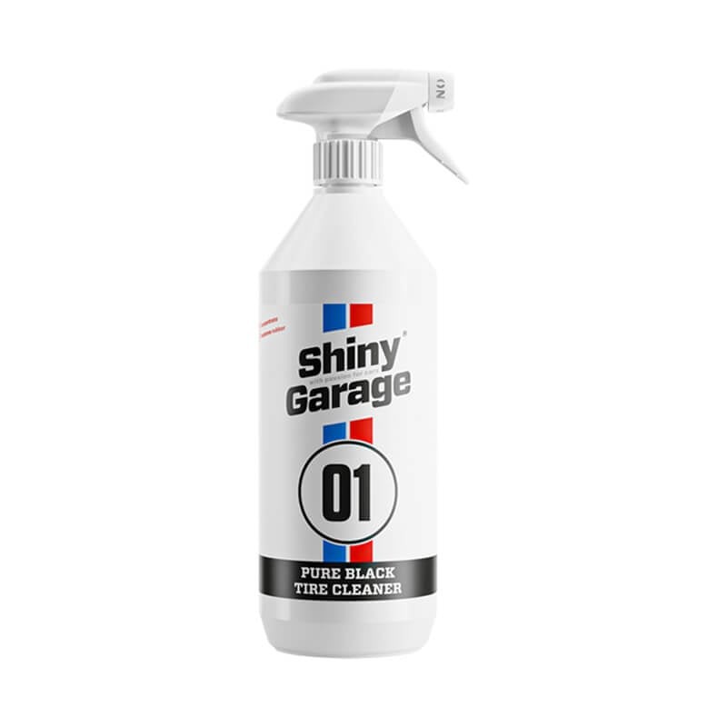 Shiny Garage Pure Black Tire Cleaner 1L - produkt do czyszczenia opon