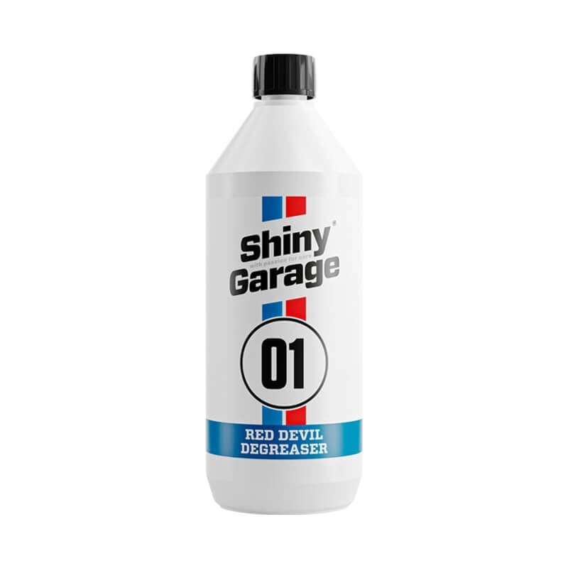 Shiny Garage Red Devil HD Nano Degreaser 1L - uniwersalny środek czyszczący