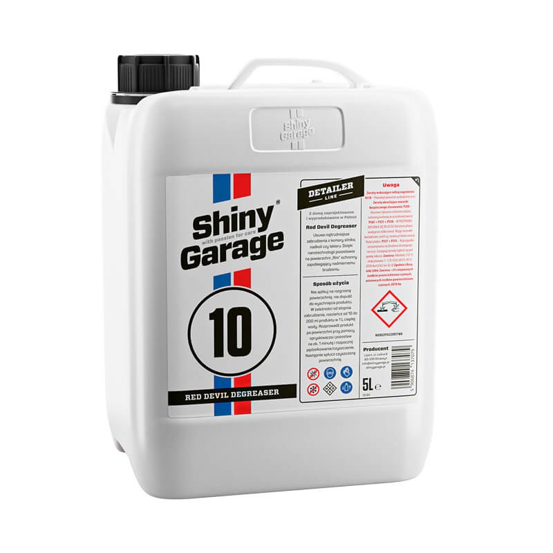 Shiny Garage Red Devil HD Nano Degreaser 5L - uniwersalny środek czyszczący