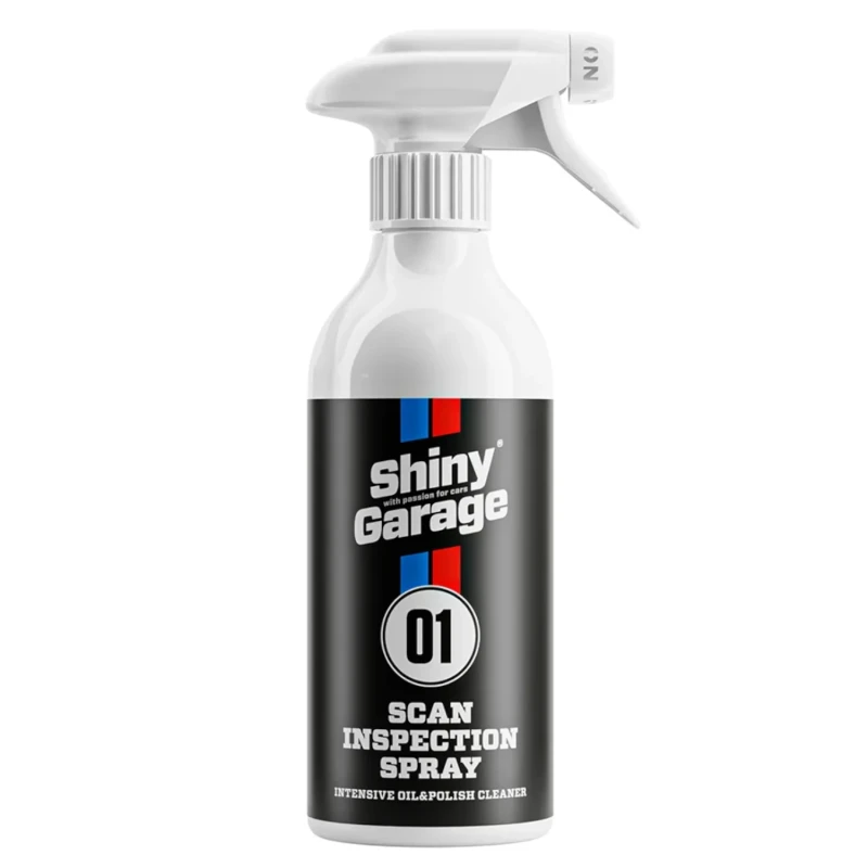Shiny Garage Scan Inspection Spray 500ml - odtłuszczacz do lakieru