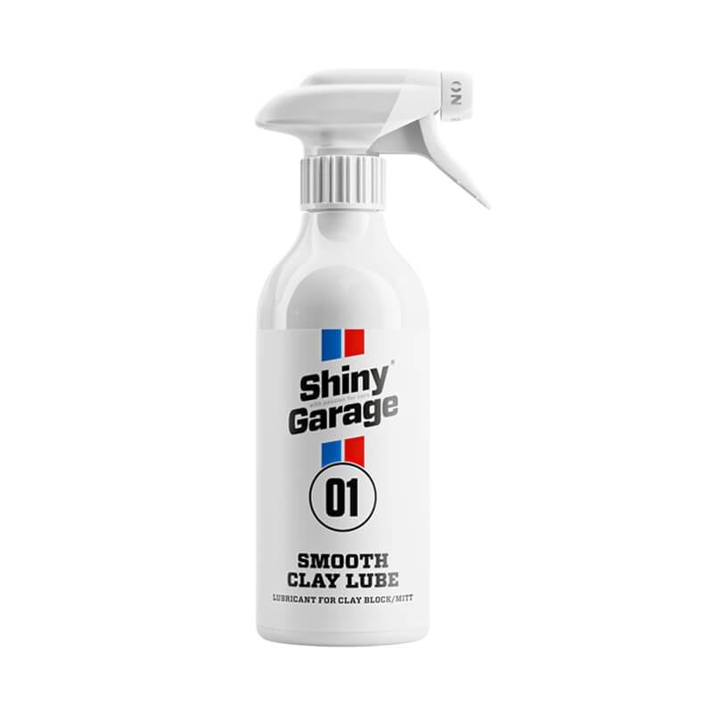 Shiny Garage Smooth Clay Lube 500ml - lubrykant do glinki