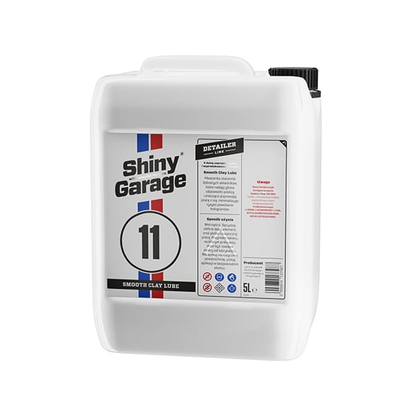 Shiny Garage Smooth Clay Lube 5L - lubrykant do glinki
