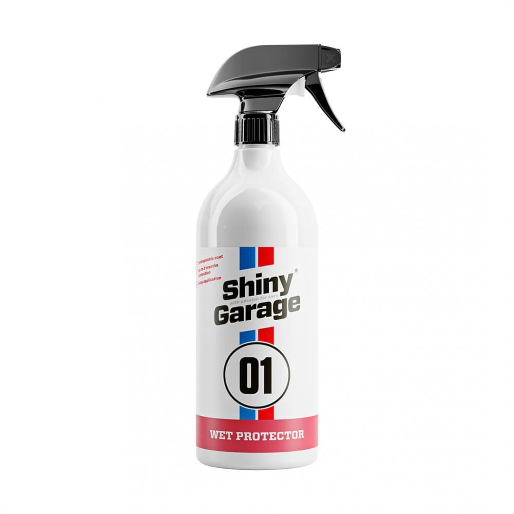 Shiny Garage Wet Protector 500ml - hydrowosk do zabezpieczenia lakieru na mokro