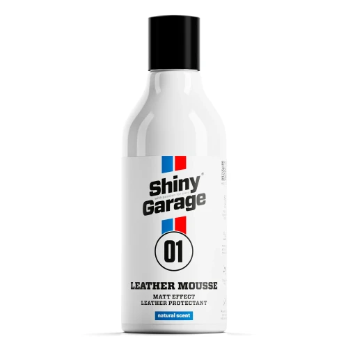 Shiny Garage Leather Mousse 250ml - krem do pielęgnacji skóry
