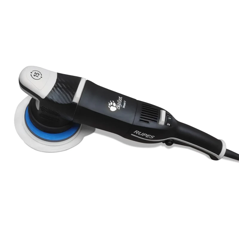 Rupes LHR 15 Mark V BAS - polerka elektryczna zestaw z gąbkami i pastami polerskimi