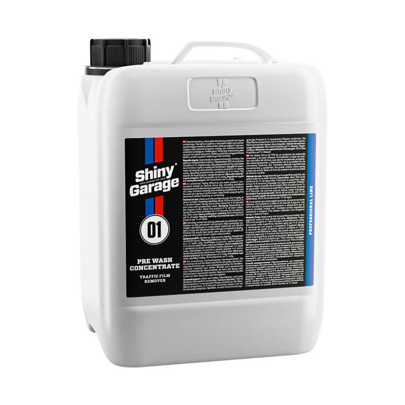 Shiny Garage Pre-Wash Citrus Oil TFR 5L - środek do usuwania zanieczyszczeń drogowych