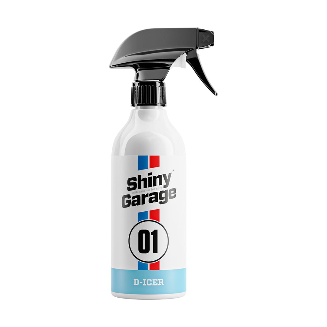 Shiny Garage D-Icer 500ml - odmrażacz do szyb