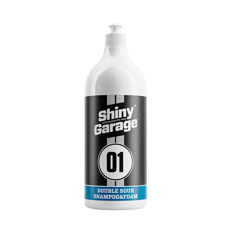 Shiny Garage Double Sour Shampoo &amp; Foam 1L - kwaśna piana aktywna lub szampon (2 w 1)