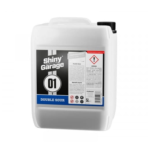 Shiny Garage Double Sour Shampoo &amp; Foam 5L - kwaśna piana aktywna lub szampon (2 w 1)