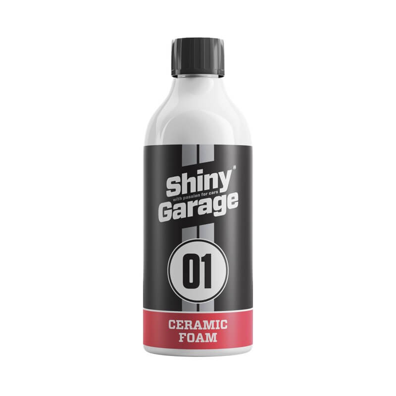 Shiny Garage Ceramic Foam 500ml - piana aktywna z SiO2