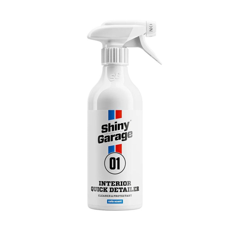 Shiny Garage Interior Quick Detailer 500ml - preparat do szybkiego odświeżenia wnętrza