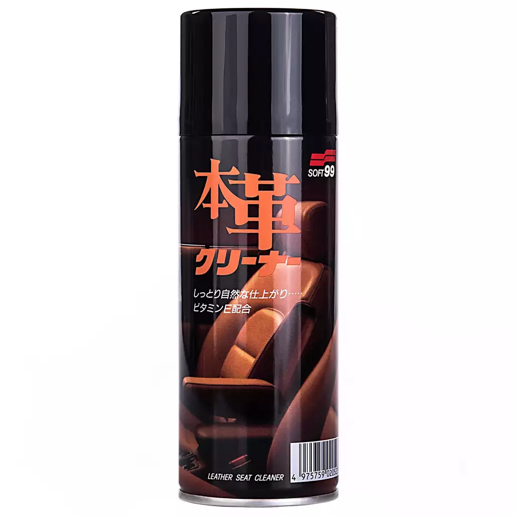 Soft99 Leather Seat Cleaner - pianka do czyszczenia skóry
