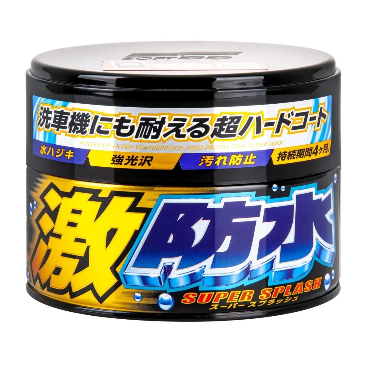 Soft99 Water Block Super Splash Dark - wosk o wysokiej hydrofobowości