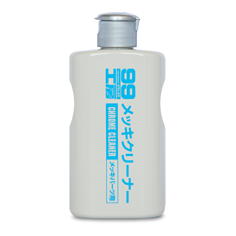 Soft99 Chrome Cleaner 125ml - produkt do czyszczenia chromu