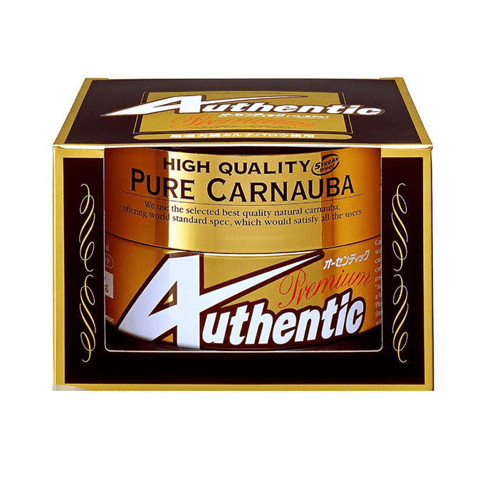 Soft99 Authentic Premium 200g - naturalny wosk samochodowy