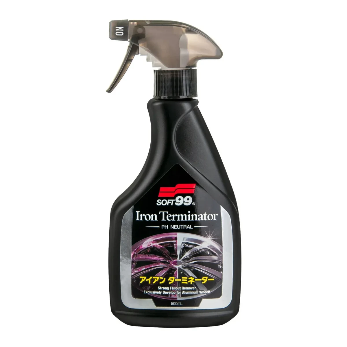Soft99 Iron Terminator 500ml - deironizer do mycia felg