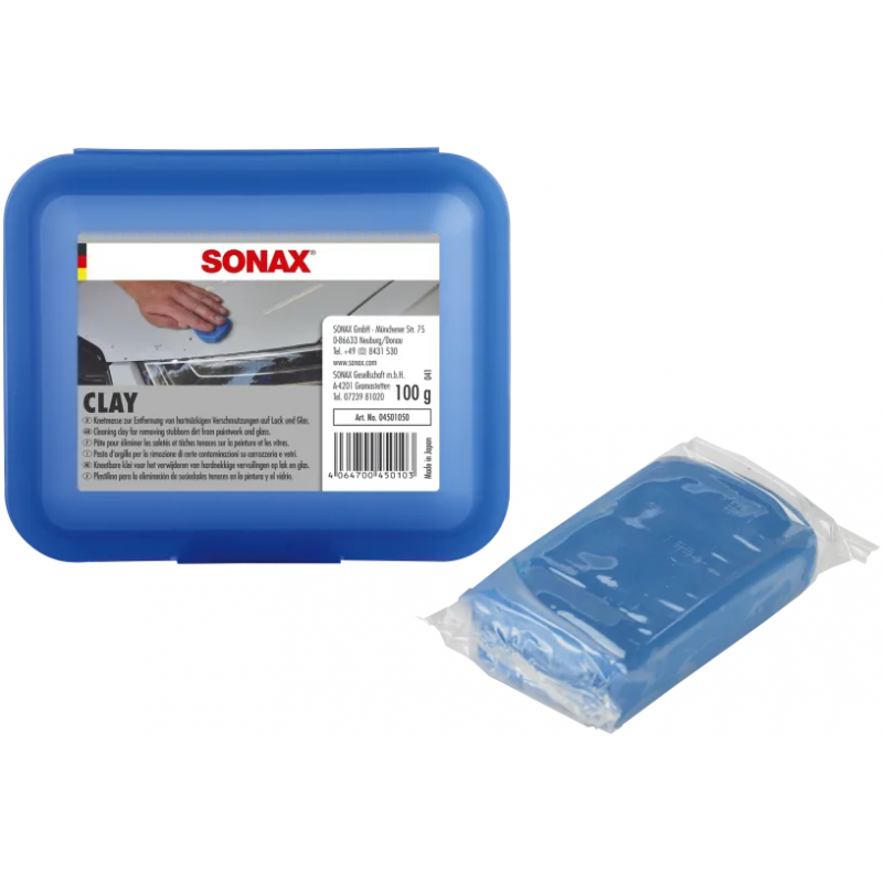 Sonax Clay 100g - glinka do lakieru