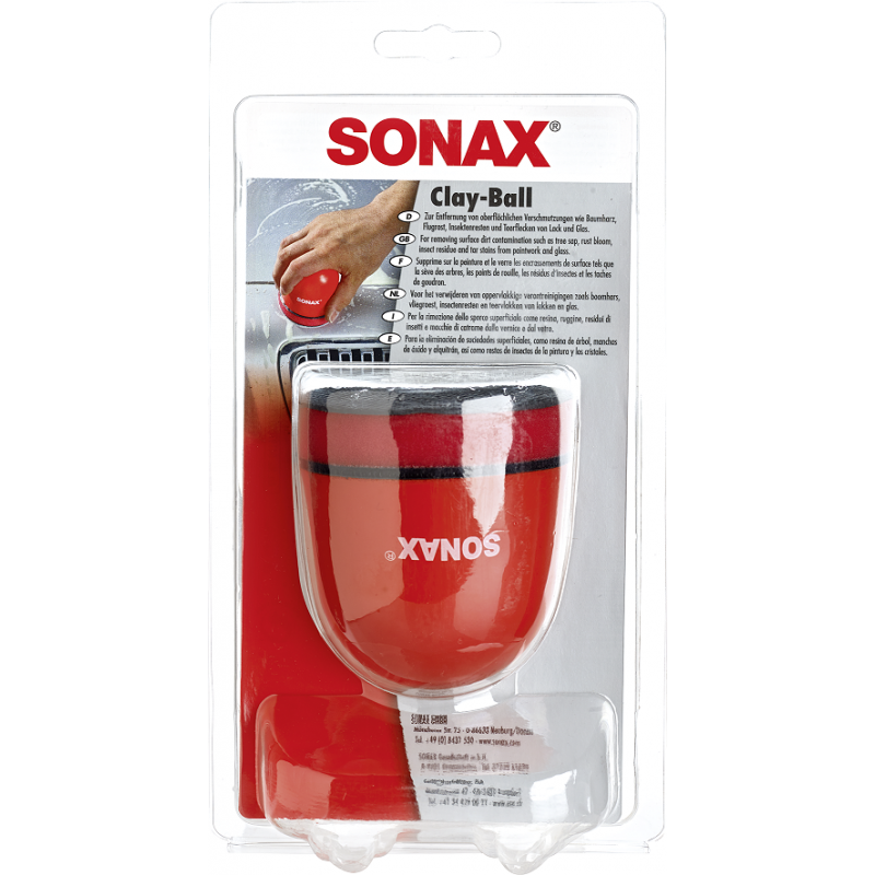 Sonax Clay Ball - aplikator glinka do lakieru