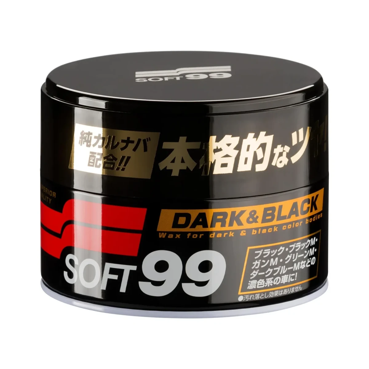 Soft99 Dark &amp; Black Wax 300g - wosk do ciemnych lakierów