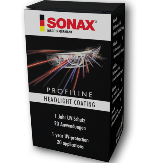 Sonax Headlight Coating 50ml - powłoka do zabezpieczenia reflektorów