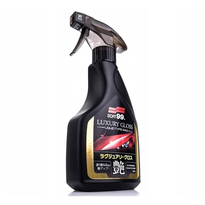 Soft99 Luxury Gloss 500ml - quick detailer