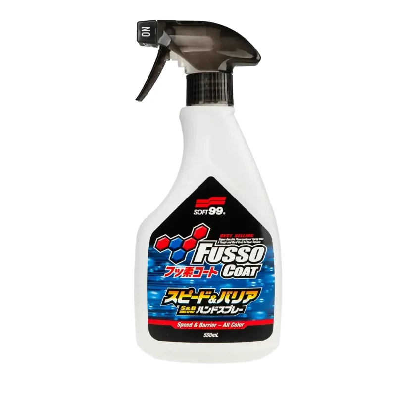 Soft99 Fusso Coat Speed &amp; Barrier Hand Spray 400ml - quick detailer