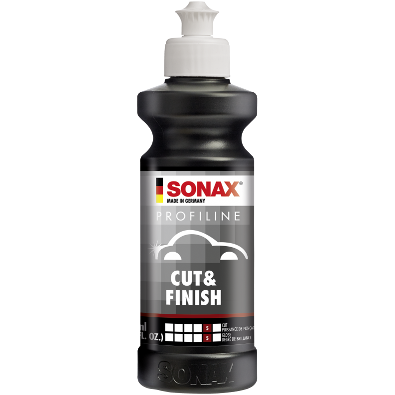 Sonax ProfiLine Cut &amp; Finish 05-05 250ml - pasta polerska typu One Step