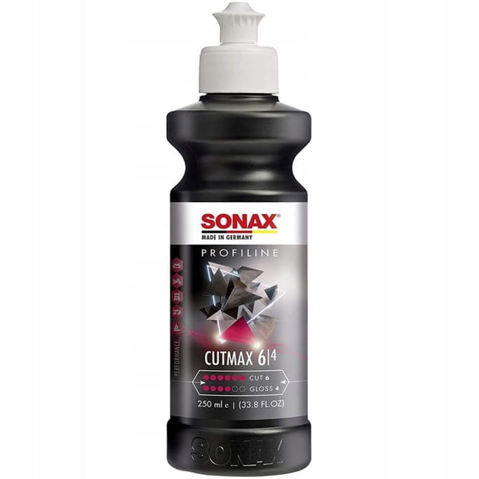 Sonax ProfiLine Cutmax 06-04 1L - mocno ścierna pasta polerska