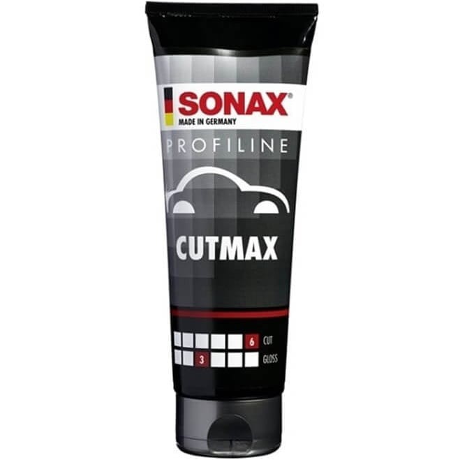Sonax ProfiLine Cutmax 06-04 250ml - mocno ścierna pasta polerska