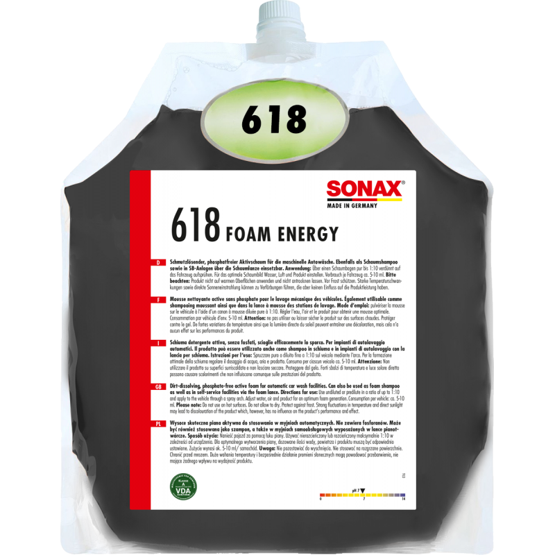 Sonax ProfiLine Multiclean Alkaline 5L - zasadowa piana aktywna